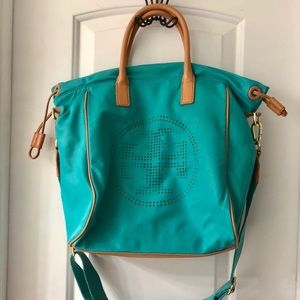 Tory Burch Perforated Tote